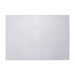 Koperta C5 c5 diamentowa biel srebrna [mm:] 162x229 Galeria Papieru (280616) 10 sztuk