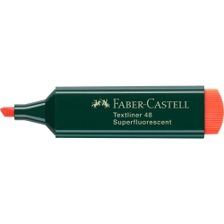 Zakreślacz wkład pomarańczowy 5,2mm Faber Castell (154815)