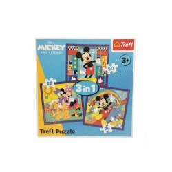 Puzzle Mickey Mourse Trefl (34894)