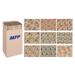 Papier ozdobny Kraft mix Mfp (5811759)