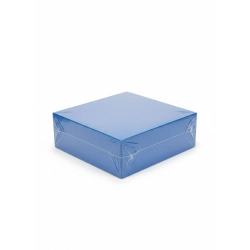 Kostka papierowa Origami granatowy [mm:] 84x84 Protos