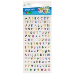 Naklejka (nalepka) Craft With Fun (545807)