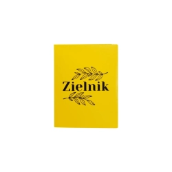 Teczka ofertowa Zielnik A4 kolor: żółty Biurfol (ZIEL-A4-01)