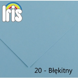 Brystol Iris 20 A3 błękitny 185g 50k [mm:] 297x420 Canson (200040199)