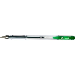 Długopis GA1030 wkład zielony 0,7mm Titanum (GA1030)
