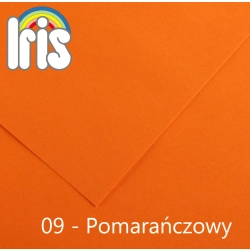 Brystol Iris 09 A3 pomarańczowy 185g 50k [mm:] 297x420 Canson (200040188)