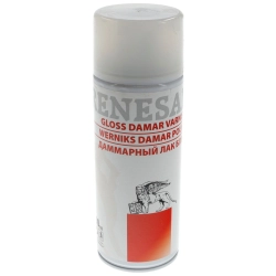Werniks damarowy połysk 400ml Renesans
