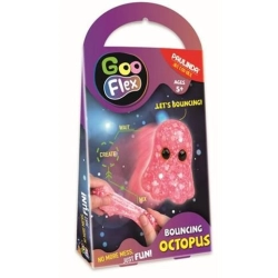 Zestaw kreatywny GOO FLEX stwórz swoją piłeczkę Strigo (232001-1  OŚMIORNICA)
