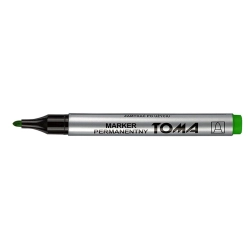 Marker do papieru wkład zielony ciemny okrągła końcówka Toma (TO-090 4 2)