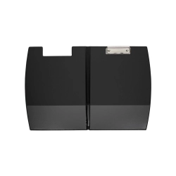 Teczka z klipem A4 memo KH-08-03 czarny Biurfol