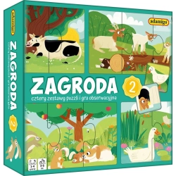 Puzzle ZAGRODA 2 Adamigo