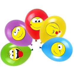 Balon gumowy bużki 5 szt mix 280mm Arpex (K4084)