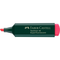 Zakreślacz wkład czerwony 1,0-5,0mm Faber Castell (154821)