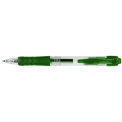 Długopis G-7i wkład zielony 0,5mm Titanum (GP1102-02AC)