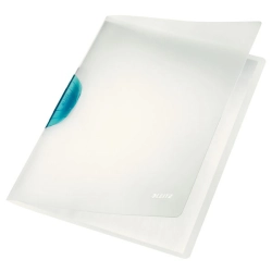Skoroszyt A4 ColorClip Magic niebieska jasna PVC PCW Leitz (41740030)