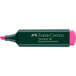 Zakreślacz wkład różowy 5,2mm Faber Castell (154828)