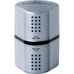 Temperówka Grip 2001 szary plastik Faber Castell (183800)