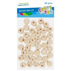 Ozdoba drewniana Craft With Fun (567233)