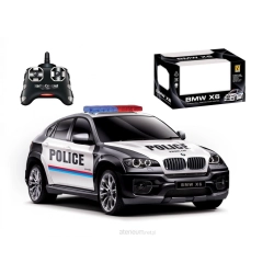 Samochód  policyjny RC BMW X6 Artyk (188503)