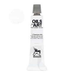 Farba olejna kolor: biały tytanowy 20ml 1 kolor. Renesans