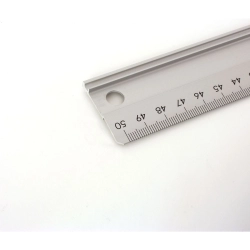 Linijka aluminiowa 50cm Leniar (30363)