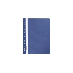 Skoroszyt A4 PP zawieszany granatowy PVC PCW Biurfol (SPP-02-09)