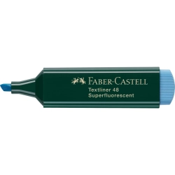 Zakreślacz wkład niebieski 1,0-5,0mm Faber Castell (154851)