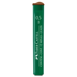Wkład do ołówka (grafit) B 0,5mm Faber Castell