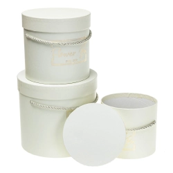 Pudełko na prezent Rozette (YS1817-5--ROZ 1 CREAM)