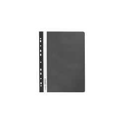 Skoroszyt A4 PP zawieszany czarny PVC PCW Biurfol (SPP-02-05)