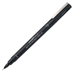 Cienkopis kreślarski wkład czarny 0,3mm 1kol. Uni (UNI PIN-200)