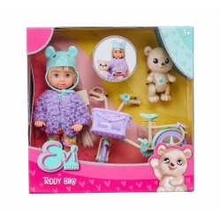 Lalka Evi Misiowy rower [mm:] 120 Simba