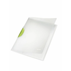 Skoroszyt A4 ColorClip Magic zielony polipropylen PP Leitz (41740059)