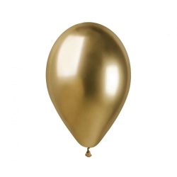 Balon gumowy 5 szt. złoty 330mm 13cal Godan (GB120/88/5)