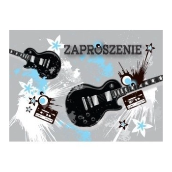 Zaproszenie Kukartka ZZ
