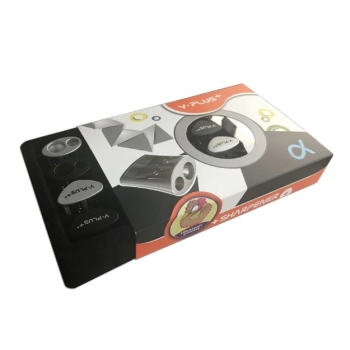 Temperówka Y-plus SA160100 - srebrny