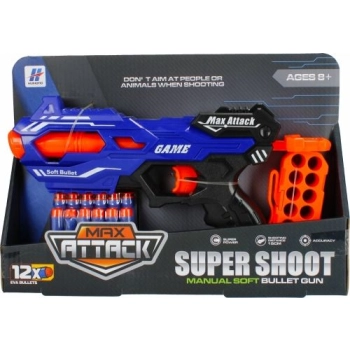 Pistolet Mega Creative na strzałki (499158)