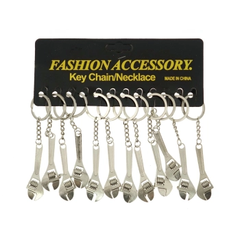 Brelok Adar klucz francuski 6 cm 1op/12szt. (531215)