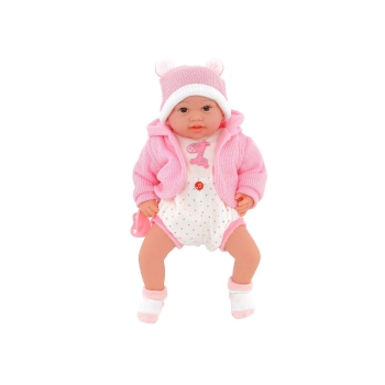 Lalka Adar Box, śpiewa i mówi po polsku, 45 cm [mm:] 450 (505988)