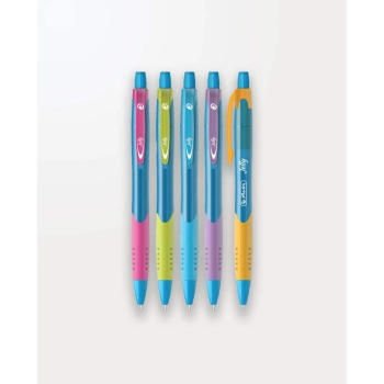 Długopis żelowy Herlitz Jelly niebieski 0,7mm (9480590)