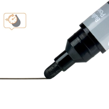 Marker suchościeralny Nobo, 6 kolorów 3,0mm (1901077)