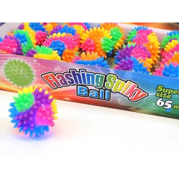 Piłeczka Adar świecąca 65mm, z rogami (565210)