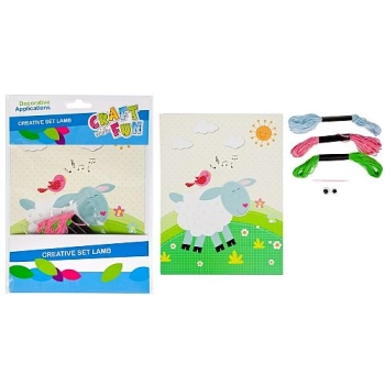 Zestaw kreatywny Craft with Fun Wielkanoc (445962)