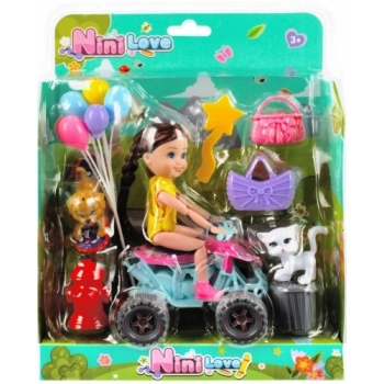 Lalka Mega Creative z akcesoriami Quad [mm:] 150 (481514)