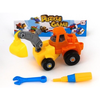 Zabawka edukacyjna Adar koparka do skręcania (488892)