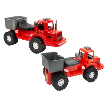 Jeździk Lazur Mix Straż pożarna 71cm