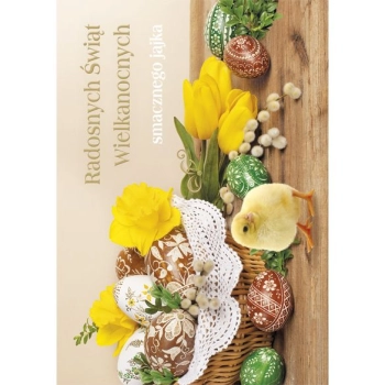 Kartka składana Pol-mak B6