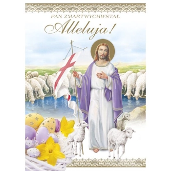 Kartka składana Pol-mak B6