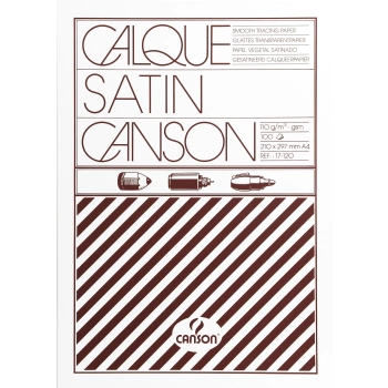Kalka kreślarska Canson A4 - przezroczysty 110g [mm:] 210x297 (200017120)