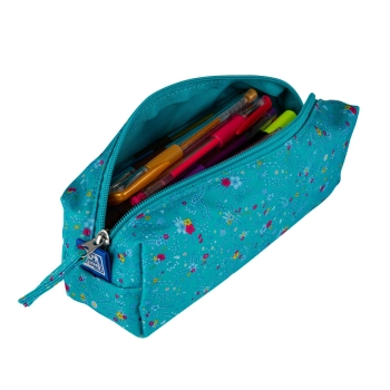 Saszetka Oxford Floral - turkusowy (400159621)